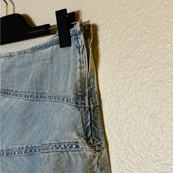 Urban Outfitters Blue A-Line Skirt - Picture 5 of 5